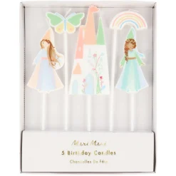 Magical Princess Candles (x 5)>Meri Meri Sale
