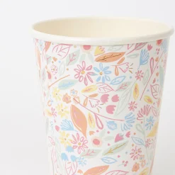 Magical Princess Party Cups (x 8)>Meri Meri Fashion
