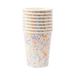 Magical Princess Party Cups (x 8)><noscript><img width=