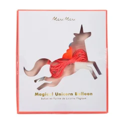 Magical Unicorn Foil Balloon>Meri Meri Clearance