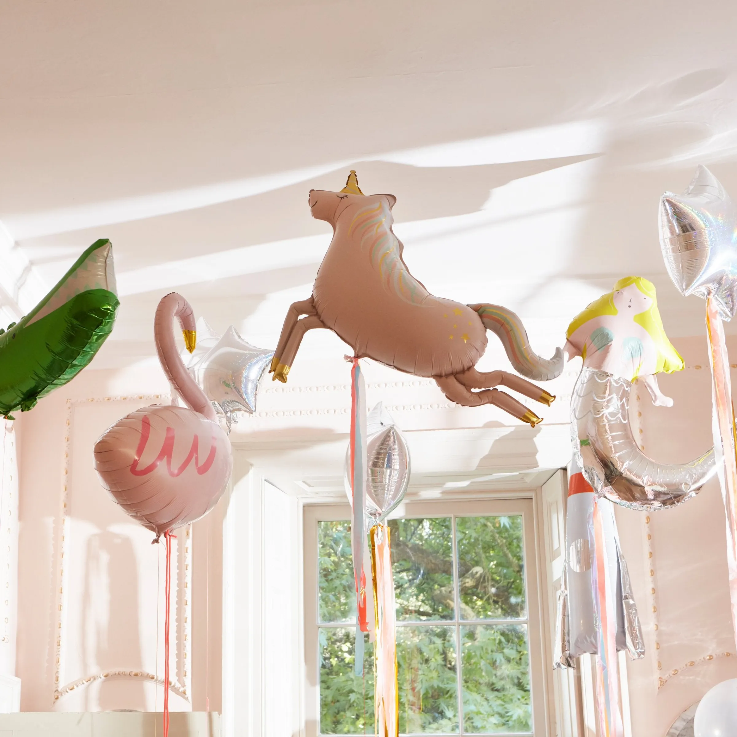 Magical Unicorn Foil Balloon>Meri Meri Clearance