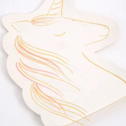 Magical Unicorn Plates (x 8)>Meri Meri Online