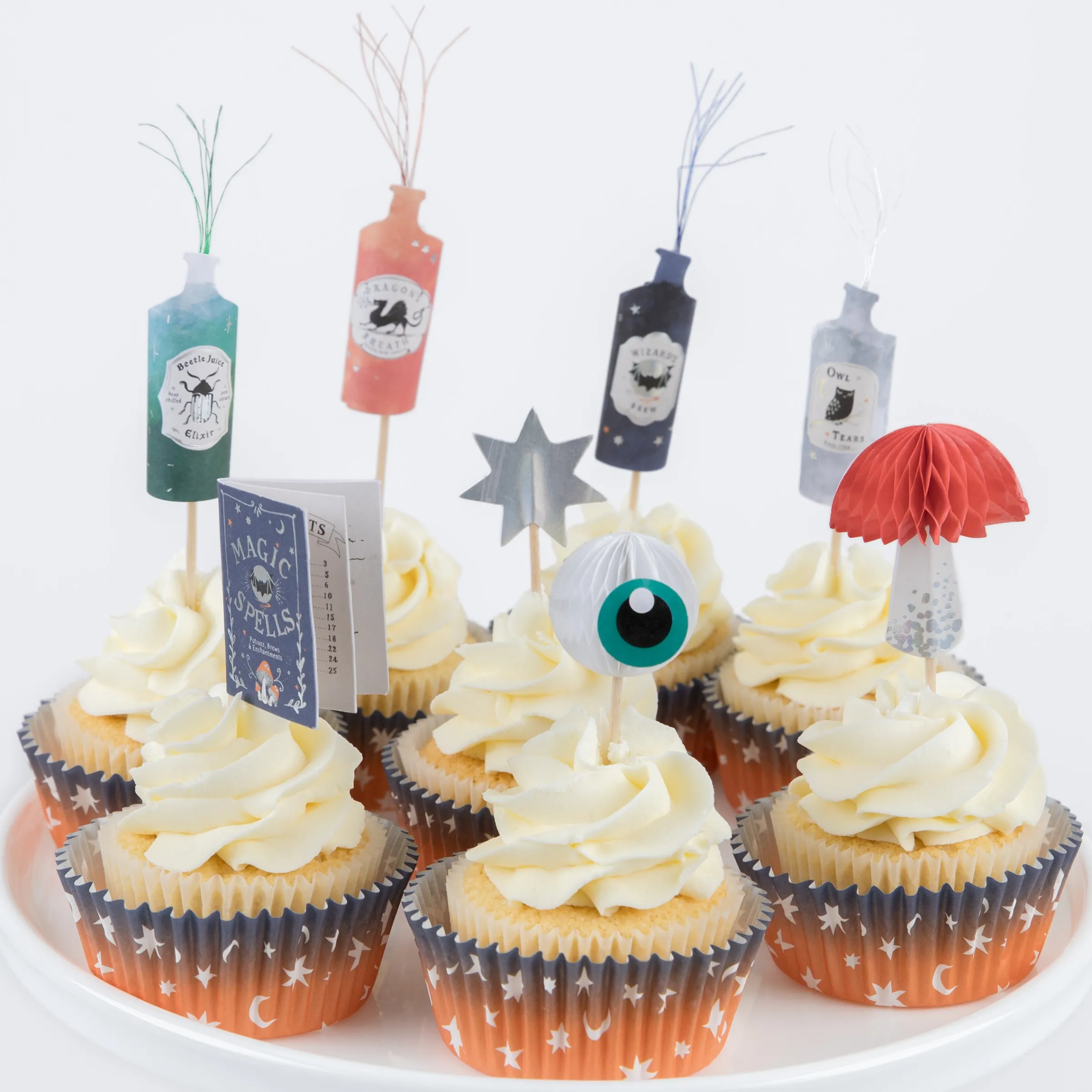 Making Magic Cupcake Kit (x 24 toppers)>Meri Meri Discount