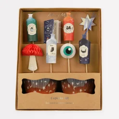 Making Magic Cupcake Kit (x 24 toppers)>Meri Meri Discount