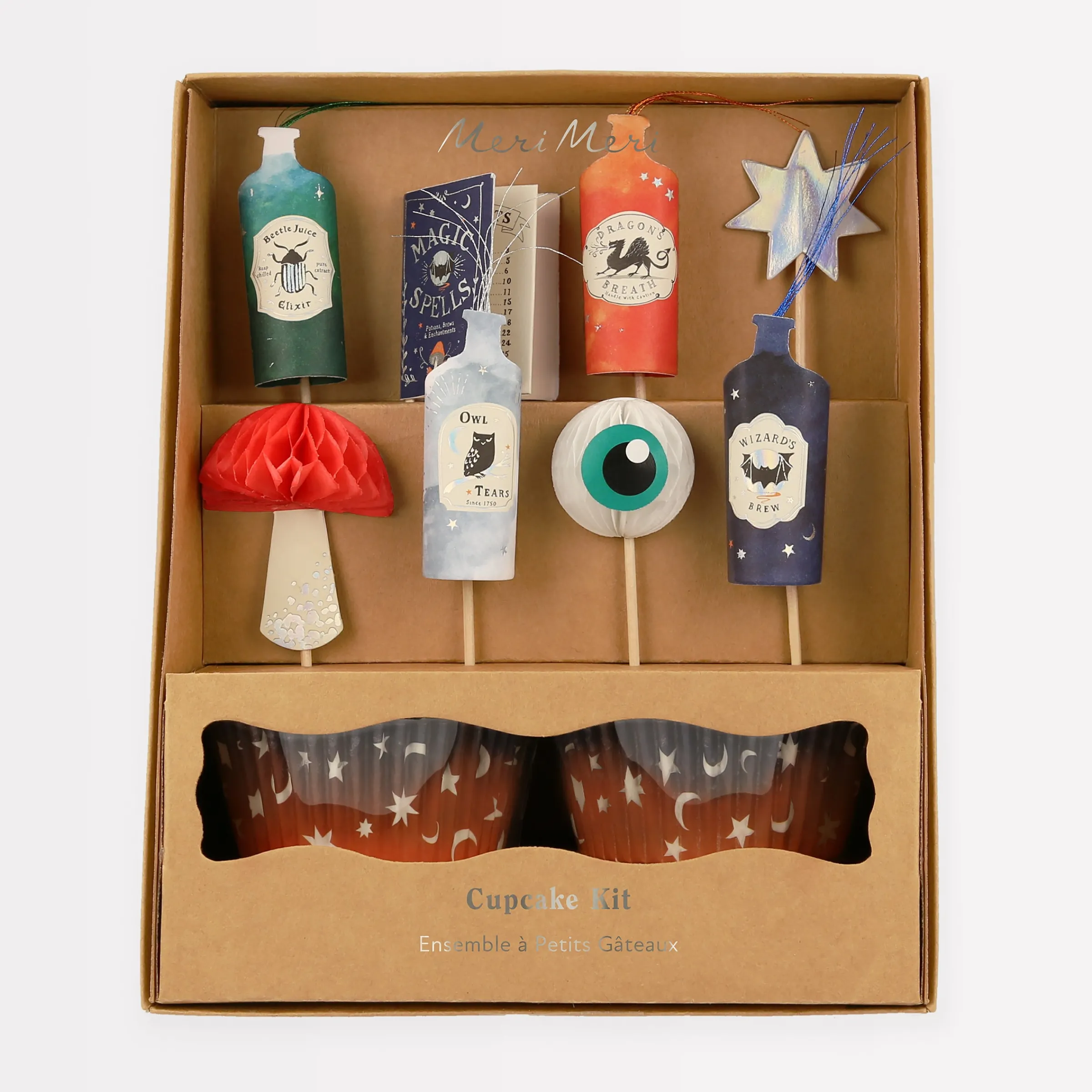 Making Magic Cupcake Kit (x 24 toppers)>Meri Meri Discount