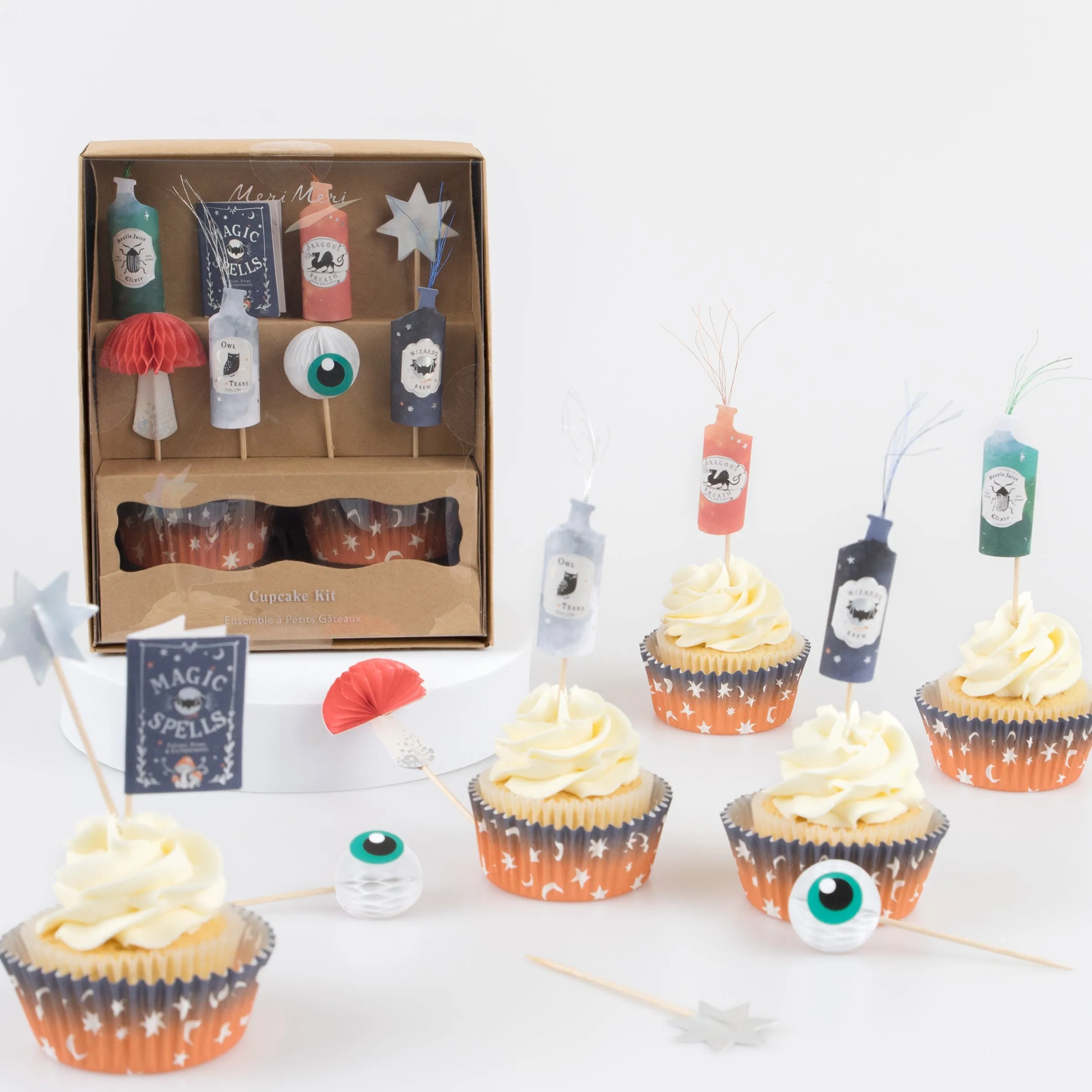 Making Magic Cupcake Kit (x 24 toppers)>Meri Meri Discount