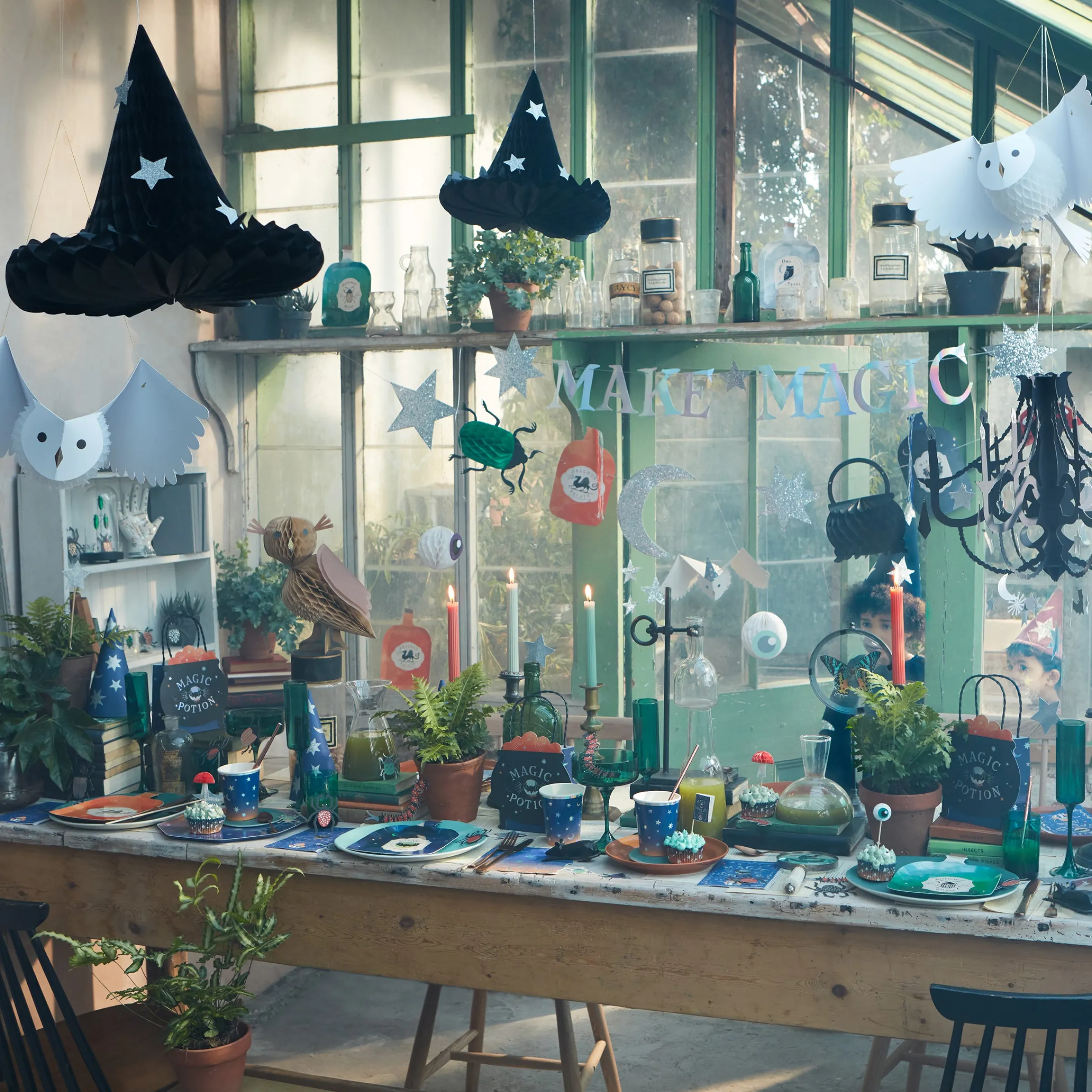 Making Magic Garland Set>Meri Meri Online