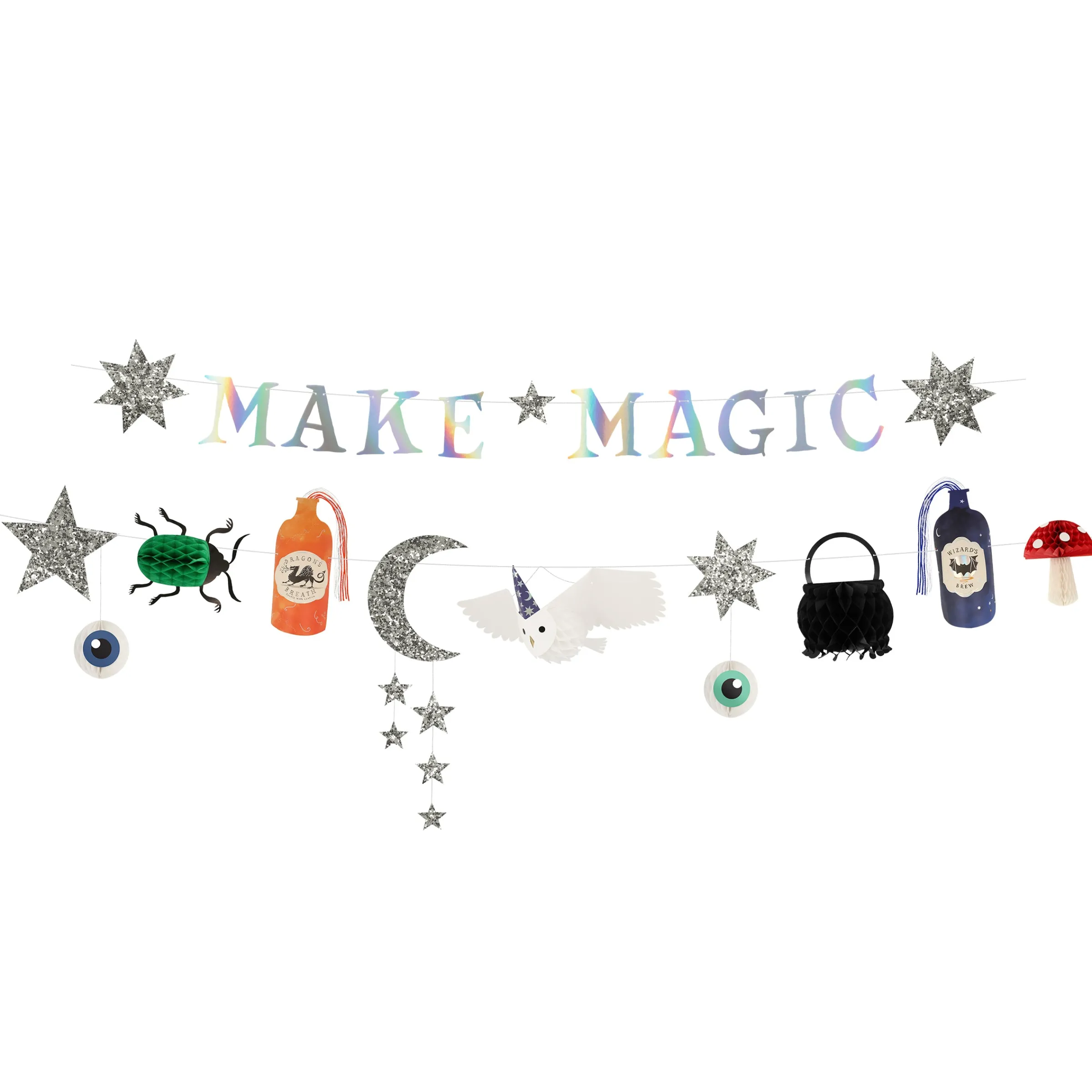 Making Magic Garland Set>Meri Meri Online