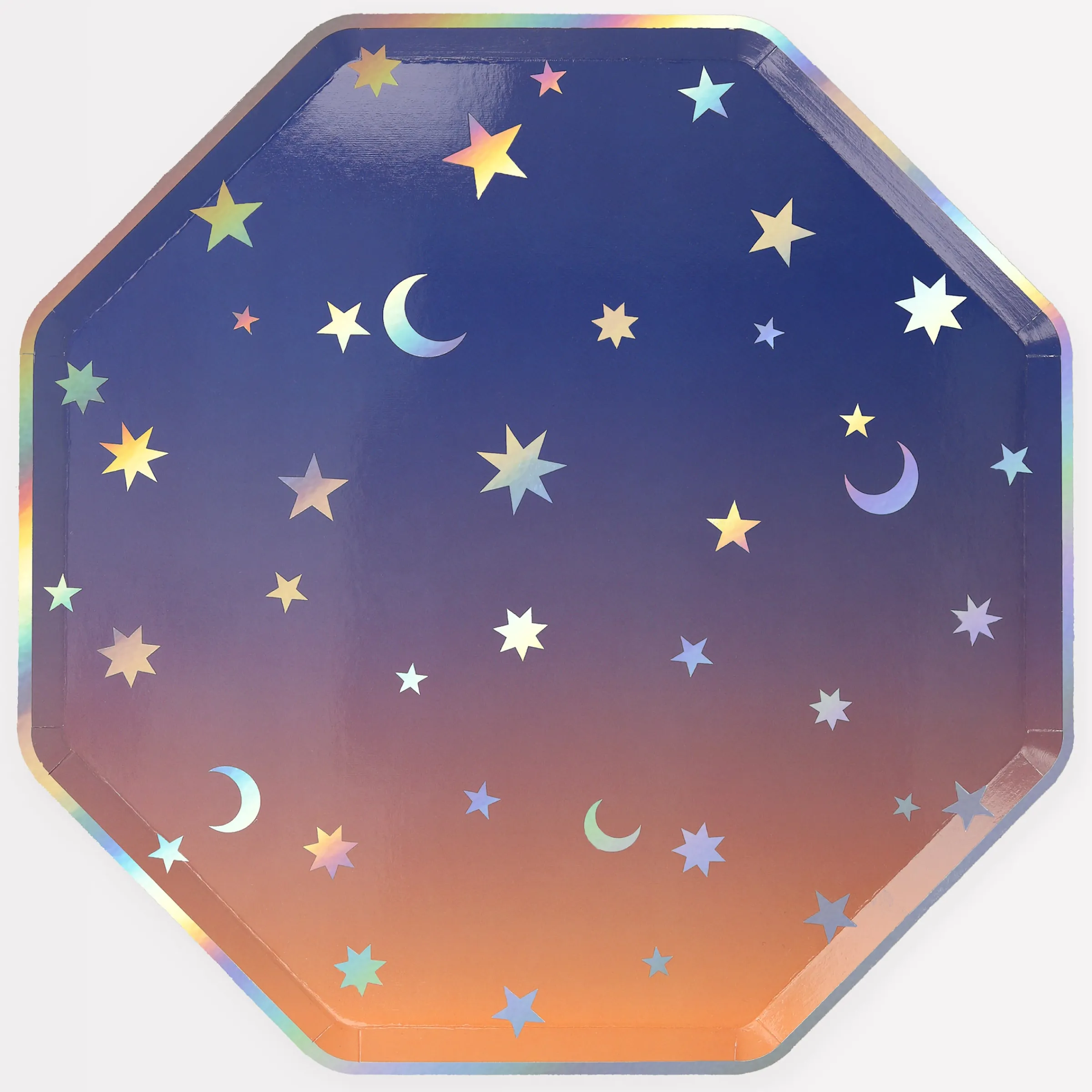Making Magic Star Dinner Plates (x 8)>Meri Meri Fashion
