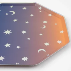 Making Magic Star Dinner Plates (x 8)>Meri Meri Fashion