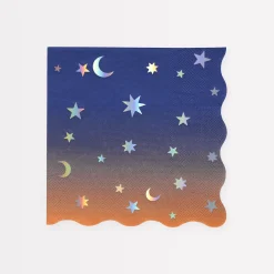 Making Magic Star Large Napkins (x 16)>Meri Meri Discount