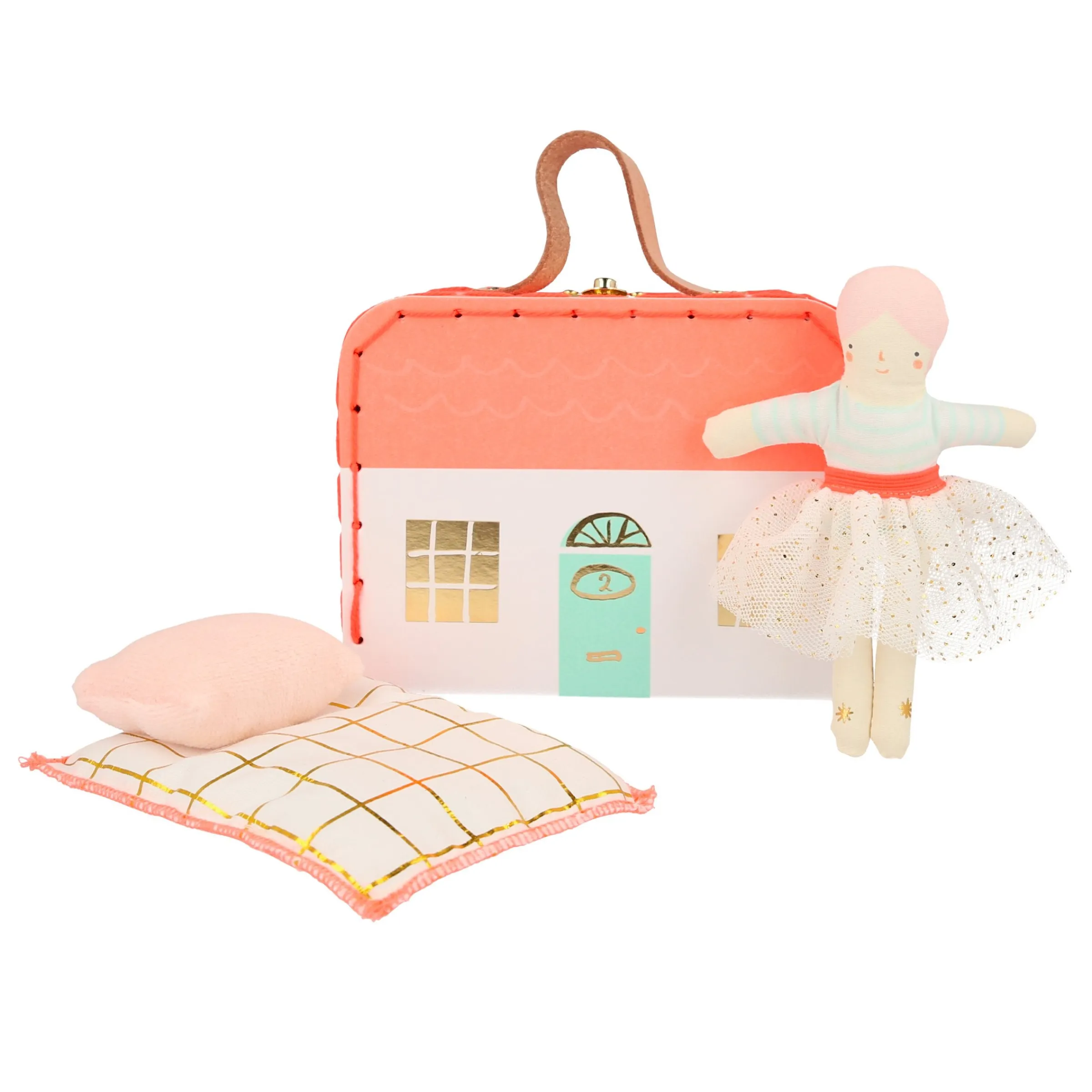Matilda Mini Suitcase Doll>Meri Meri Hot