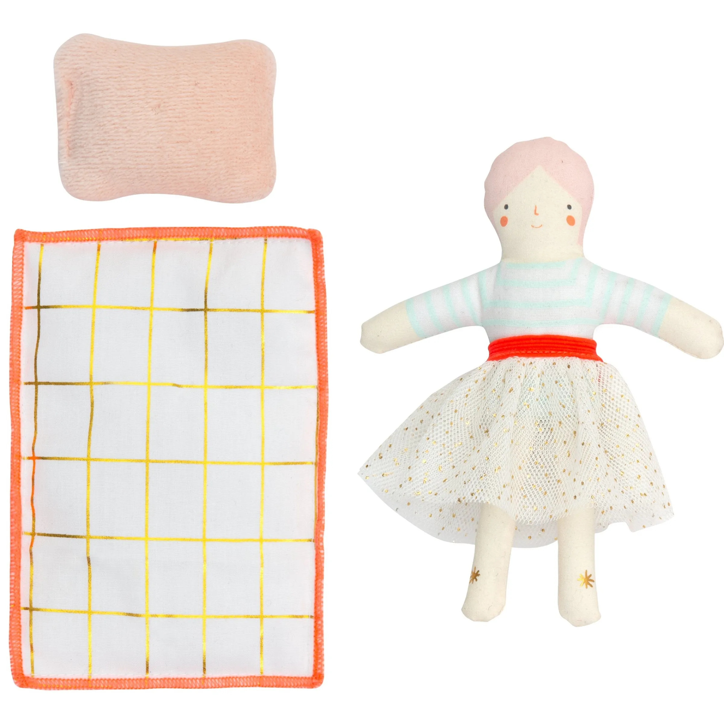 Matilda Mini Suitcase Doll>Meri Meri Hot