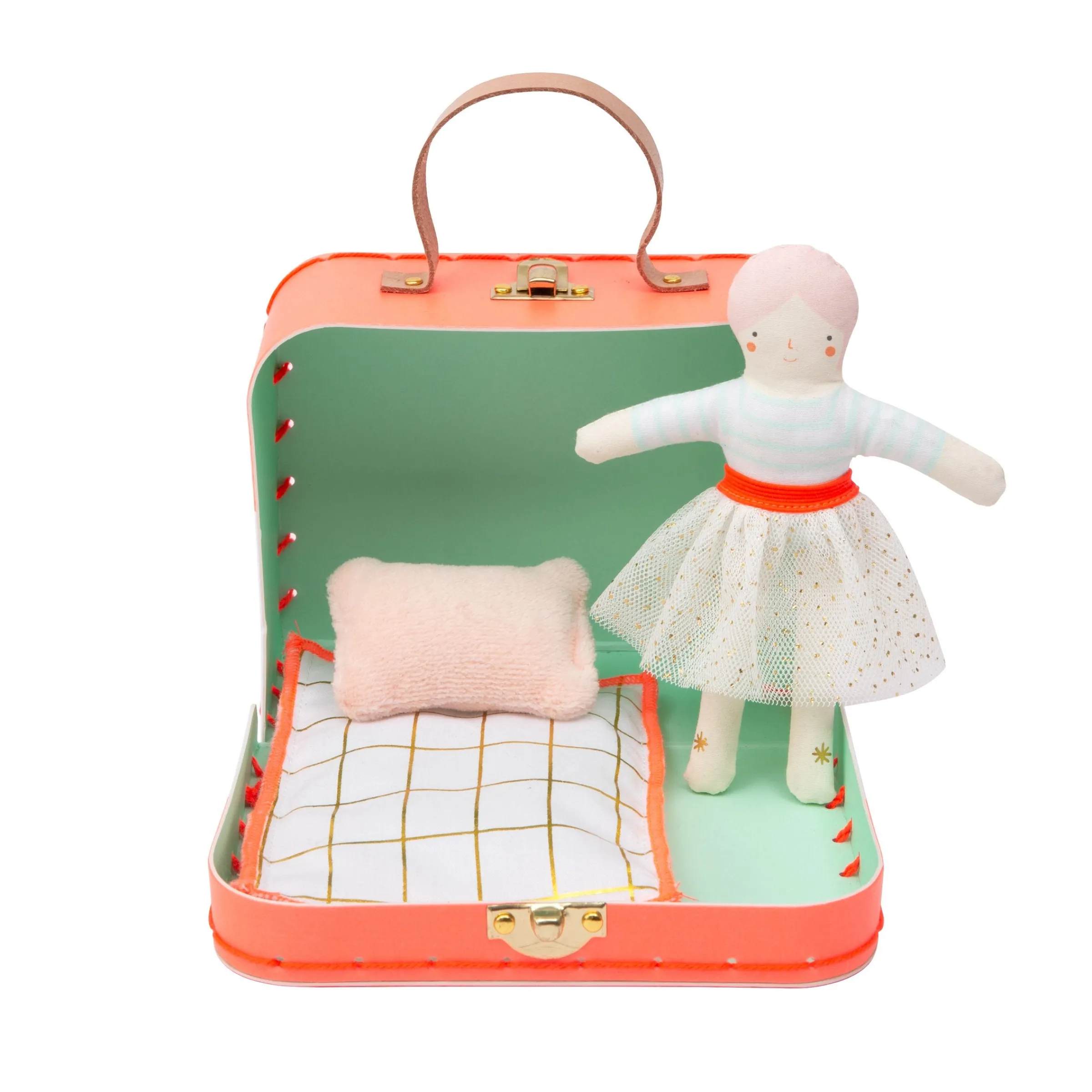 Matilda Mini Suitcase Doll>Meri Meri Hot