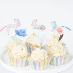 Meadow Unicorns Cupcake Kit (x 24 toppers)>Meri Meri Discount
