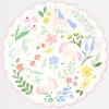 Meadow Unicorns Dinner Plates (x 8)>Meri Meri Best