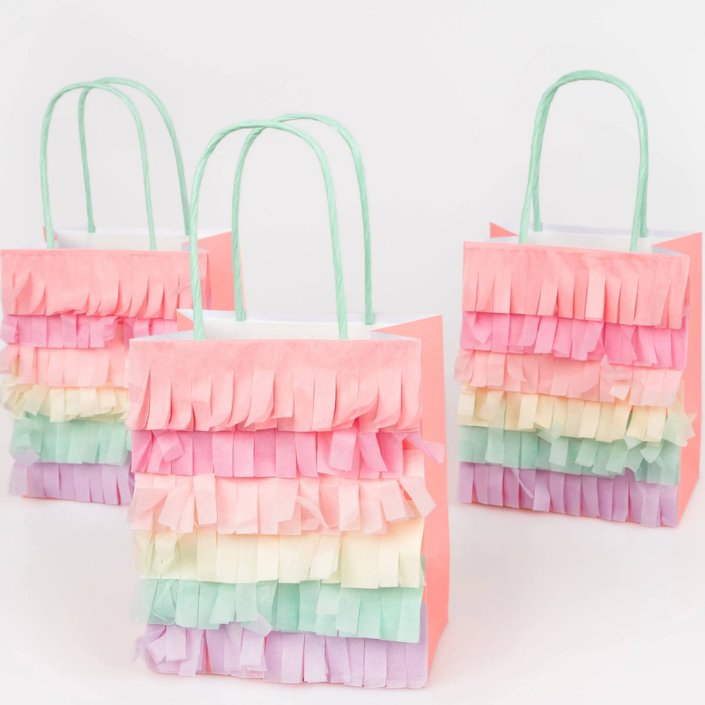 Meadow Unicorns Fringe Party Bags (x 8)>Meri Meri Discount