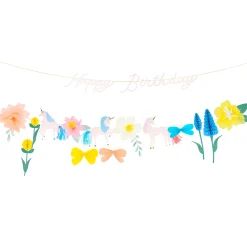 Meadow Unicorns Garland Set><noscript><img width=