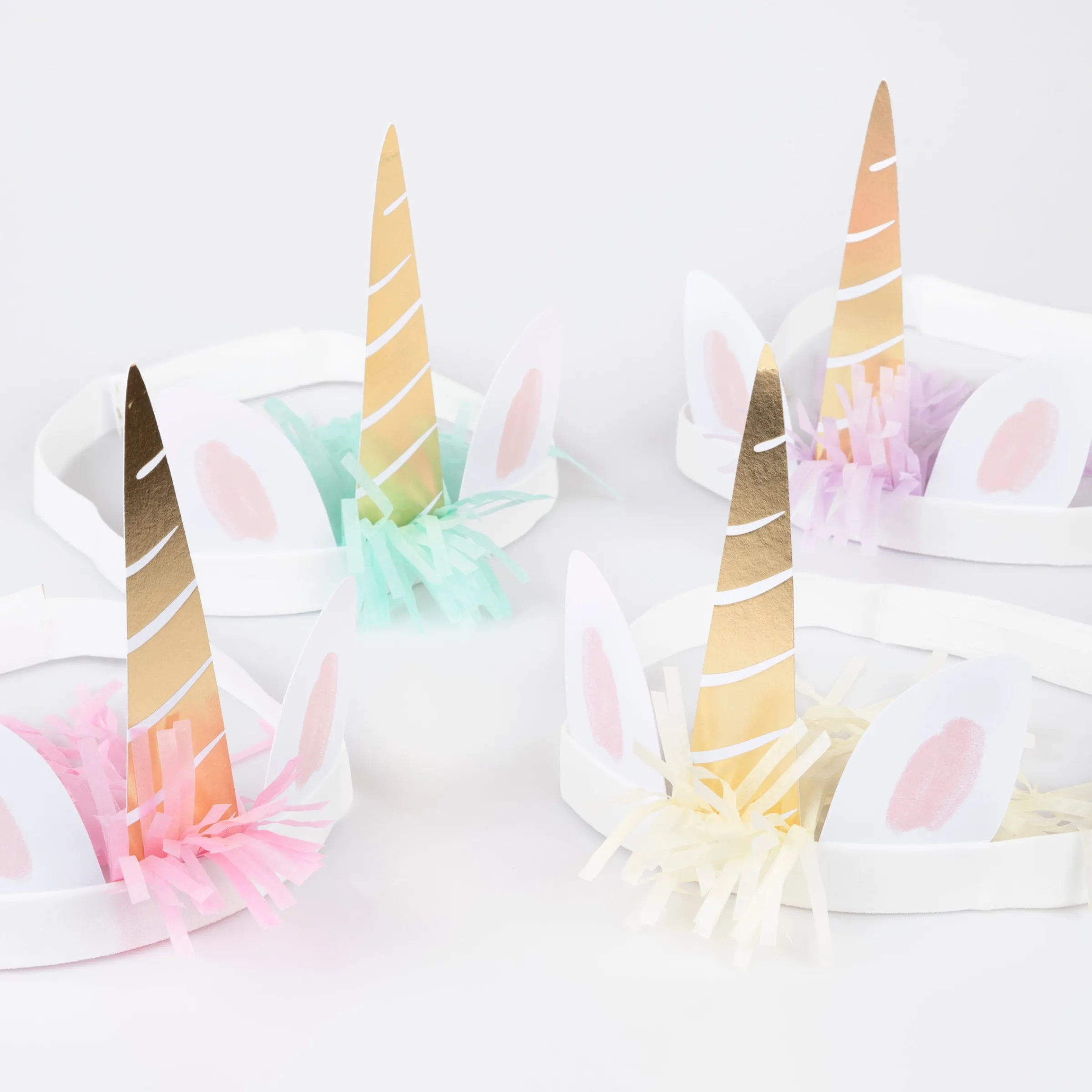 Meadow Unicorns Horn Headbands (x 8)>Meri Meri Hot