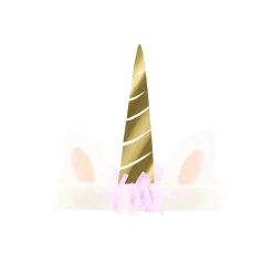 Meadow Unicorns Horn Headbands (x 8)><noscript><img width=
