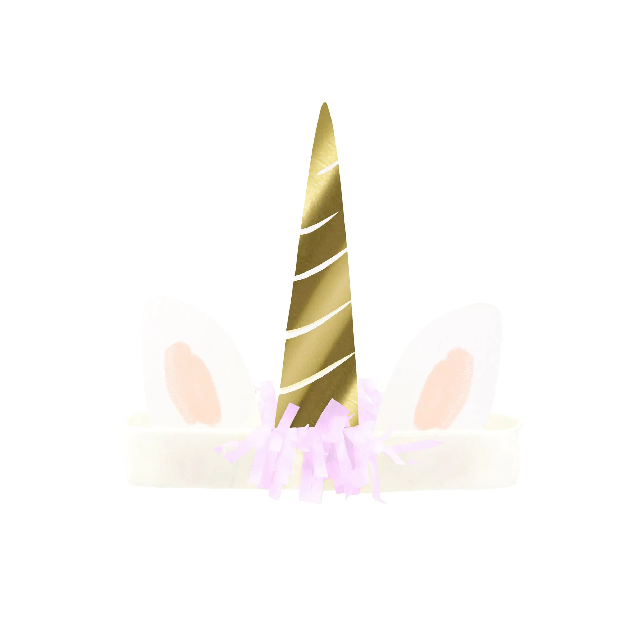 Meadow Unicorns Horn Headbands (x 8)>Meri Meri Hot