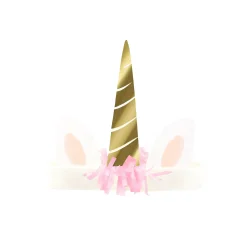 Meadow Unicorns Horn Headbands (x 8)><noscript><img width=