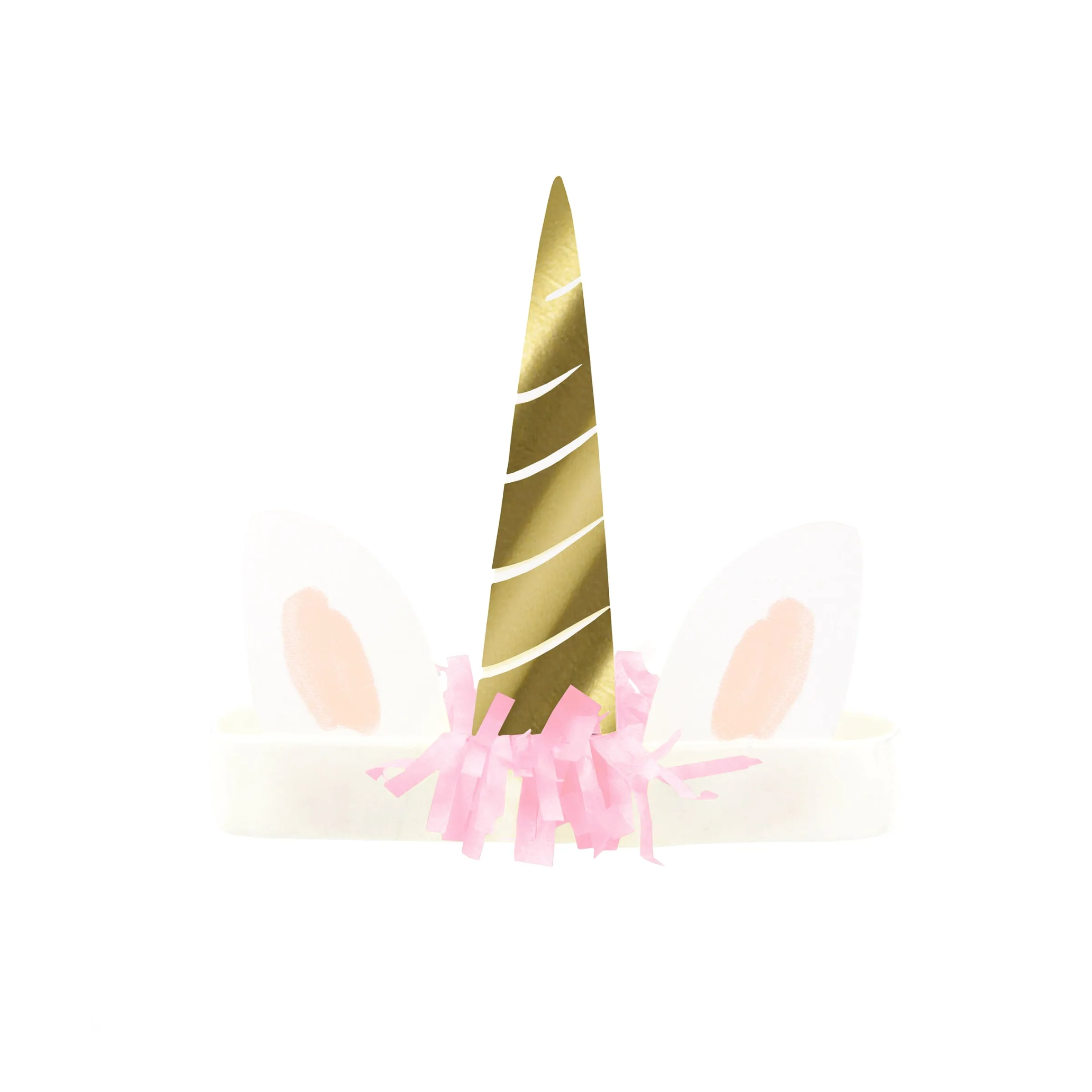 Meadow Unicorns Horn Headbands (x 8)>Meri Meri Hot