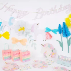 Meadow Unicorns Party Set>Meri Meri Outlet