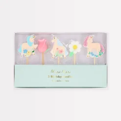Meadow Unicorns Party Set><noscript><img width=