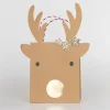 Medium Reindeer With Stars Gift Bags (x 2)>Meri Meri Online