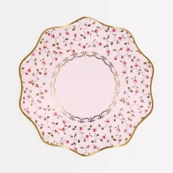 x Ladurée Marie-Antoinette Side Plates (x 8)>Meri Meri Hot