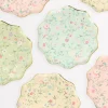 x Ladurée Paris Floral Side Plates (x 8)>Meri Meri Hot