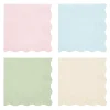 x Ladurée Paris Large Napkins (x 16)>Meri Meri Clearance