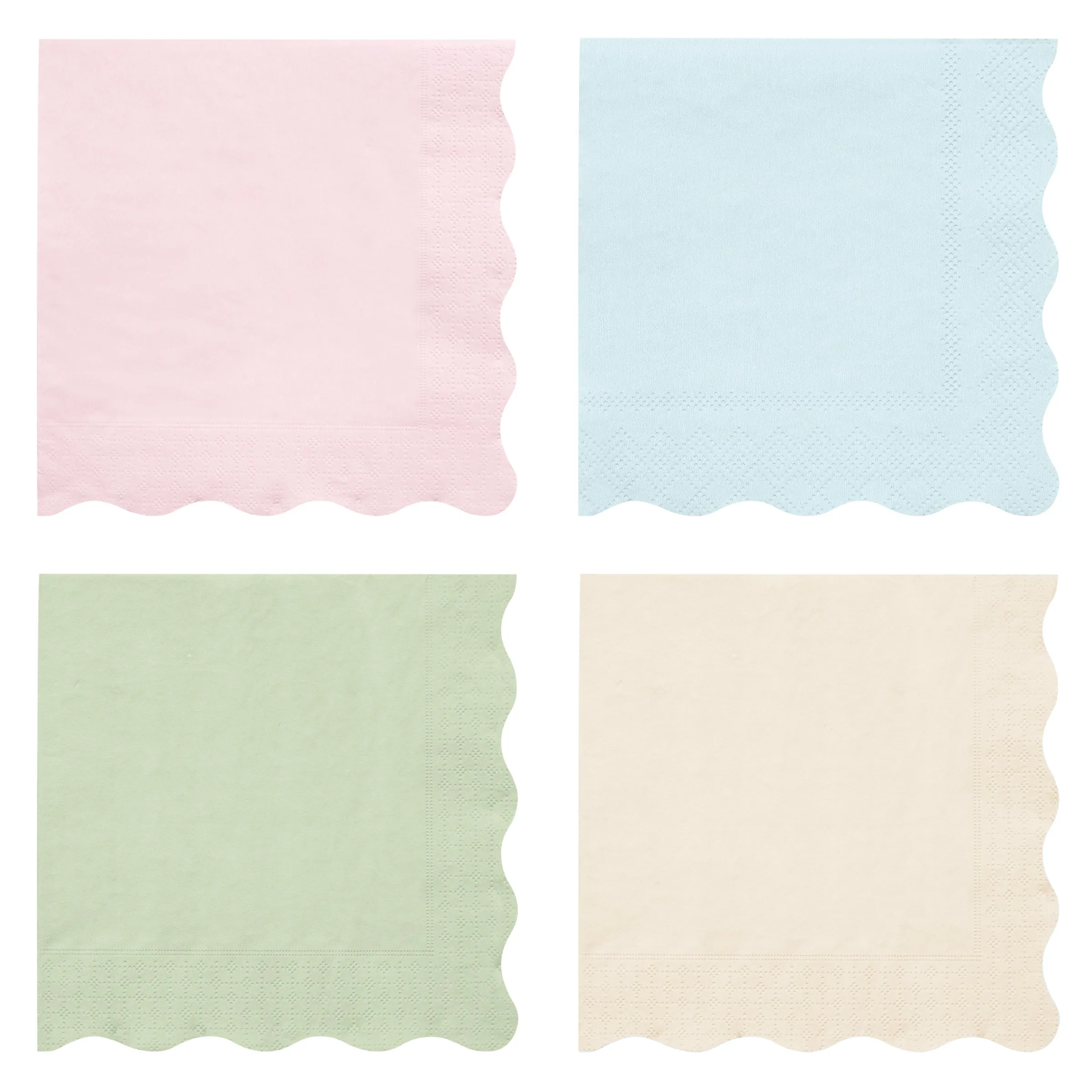 x Ladurée Paris Large Napkins (x 16)>Meri Meri Clearance