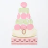 x Ladurée Paris Macaron Pyramid Napkins (x 16)>Meri Meri Best