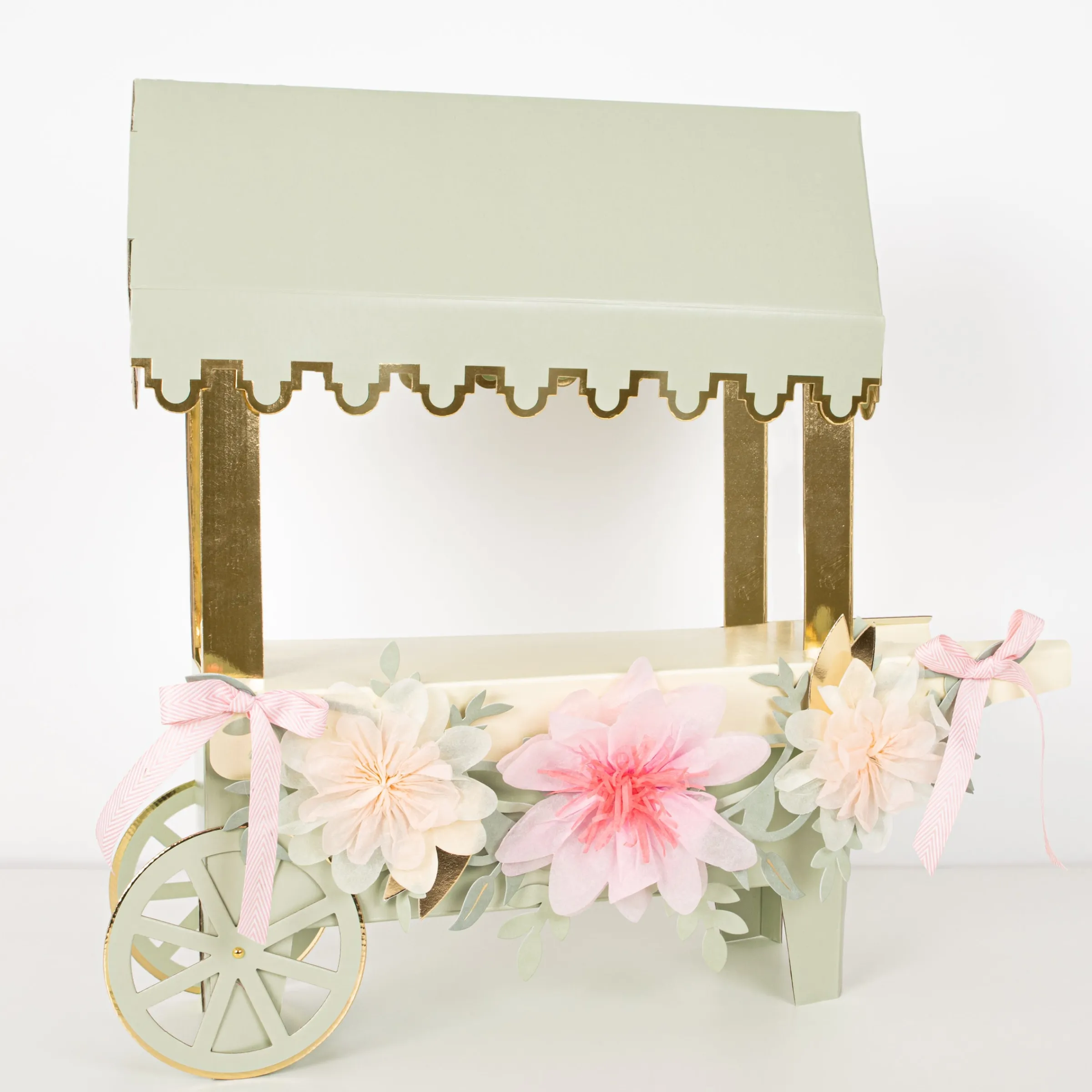 x Ladurée Paris Macaron Cart Centerpiece>Meri Meri Clearance