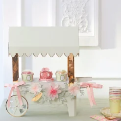 x Ladurée Paris Macaron Cart Centerpiece>Meri Meri Clearance