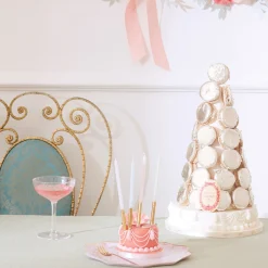 x Ladurée Paris Gold Dipped Candles (x 16)>Meri Meri Hot