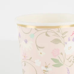 x Ladurée Paris Floral Cups (x 8)><noscript><img width=