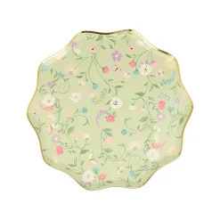 x Ladurée Paris Floral Side Plates (x 8)><noscript><img width=