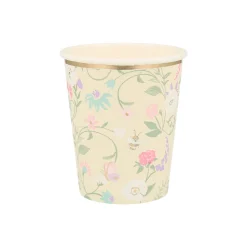 x Ladurée Paris Floral Cups (x 8)><noscript><img width=