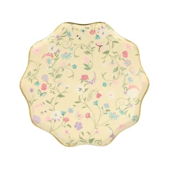x Ladurée Paris Floral Side Plates (x 8)><noscript><img width=