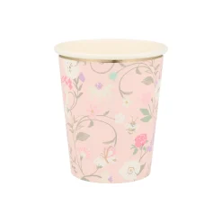 x Ladurée Paris Floral Cups (x 8)><noscript><img width=