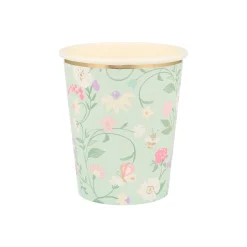 x Ladurée Paris Floral Cups (x 8)><noscript><img width=