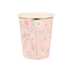 x Ladurée Paris Floral Cups (x 8)><noscript><img width=