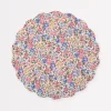 x Liberty Emma & Georgina Reusable Small Plate>Meri Meri Fashion