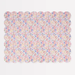 x Liberty Emma & Georgina Red Placemat>Meri Meri New