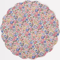 x Liberty Emma & Georgina Reusable Large Plate>Meri Meri Discount