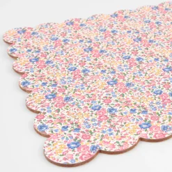 x Liberty Emma & Georgina Red Placemat>Meri Meri New