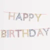 x Liberty Happy Birthday Garland>Meri Meri Fashion